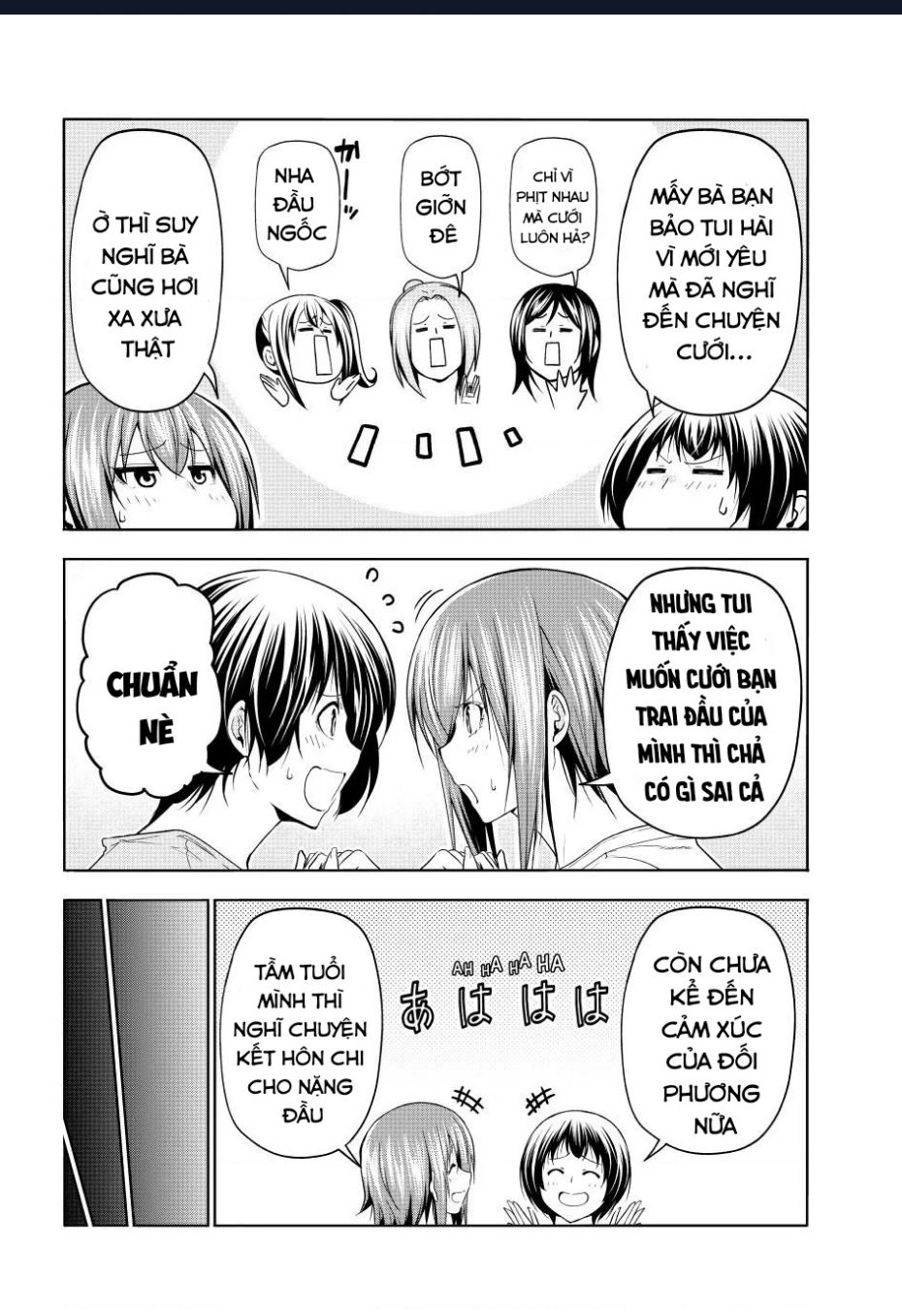 Grand Blue - Cô Gái Thích Lặn Chapter  98 - 20