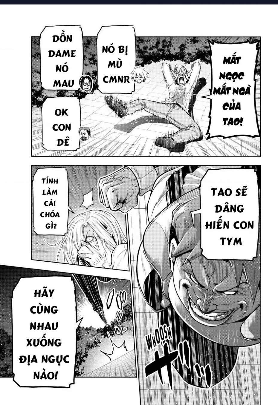 Grand Blue - Cô Gái Thích Lặn Chapter  98 - 23