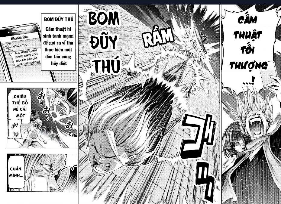 Grand Blue - Cô Gái Thích Lặn Chapter  98 - 26