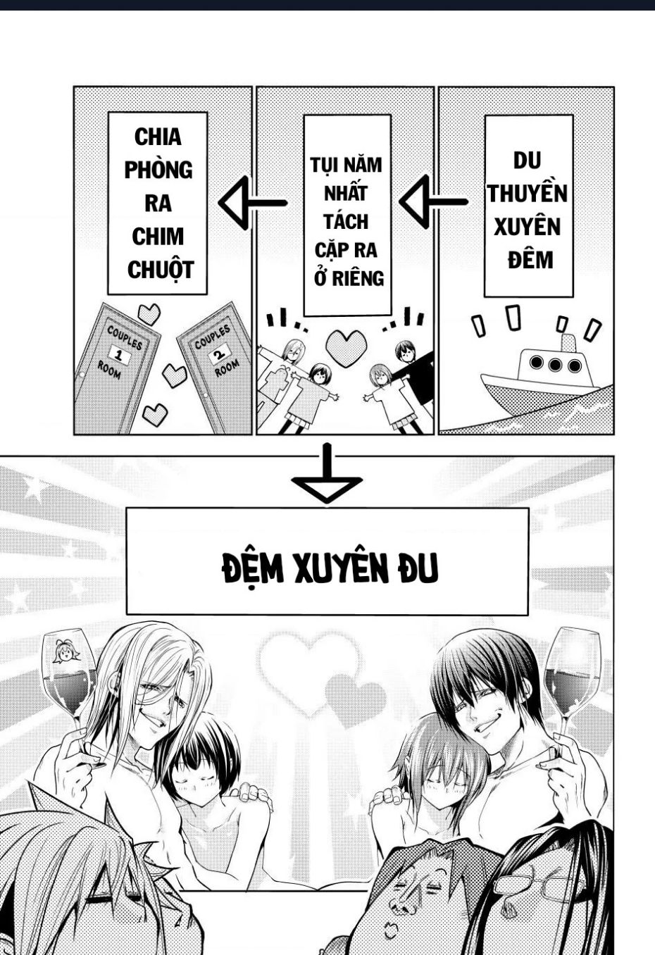 Grand Blue - Cô Gái Thích Lặn Chapter  98 - 32
