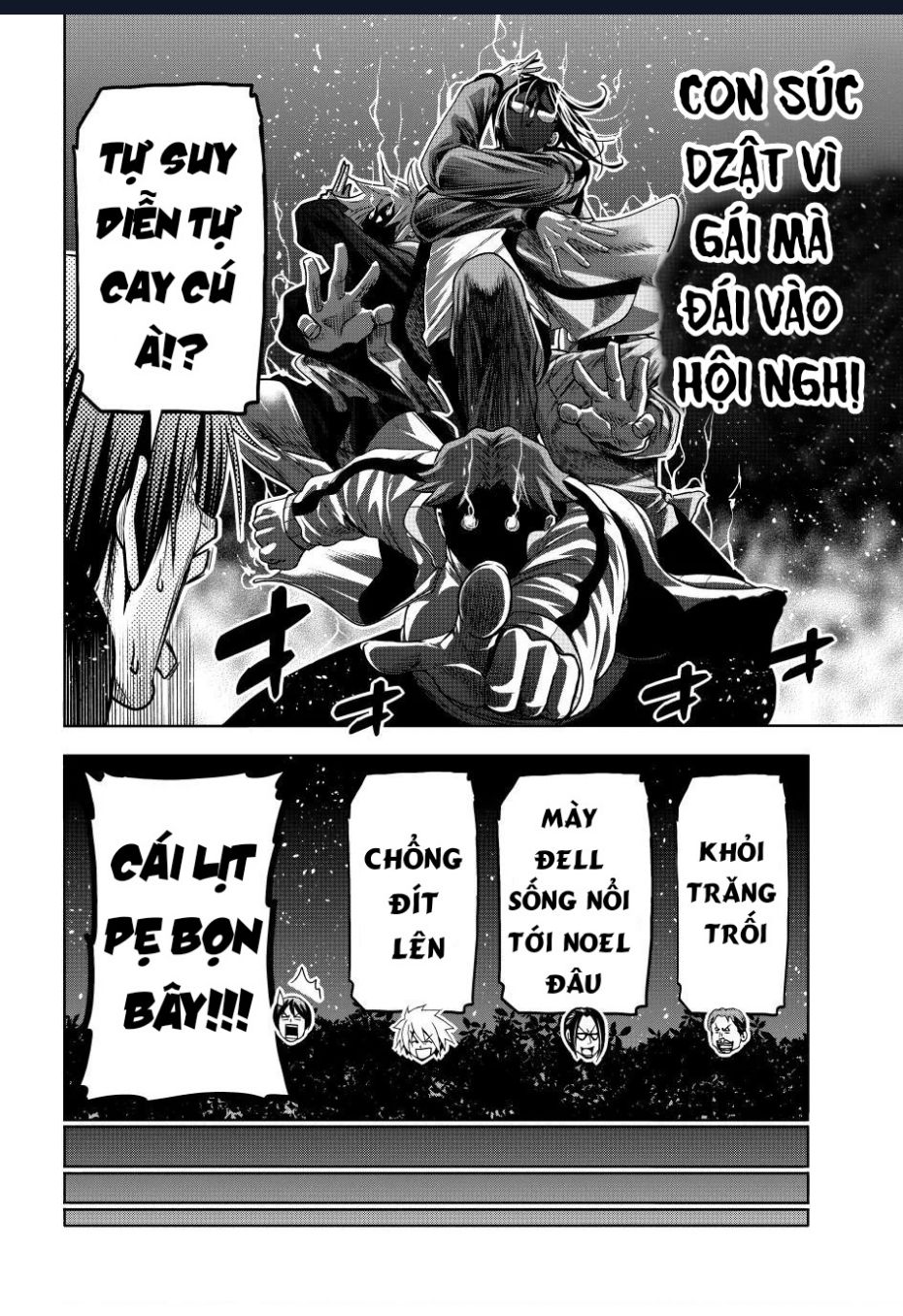 Grand Blue - Cô Gái Thích Lặn Chapter  98 - 33