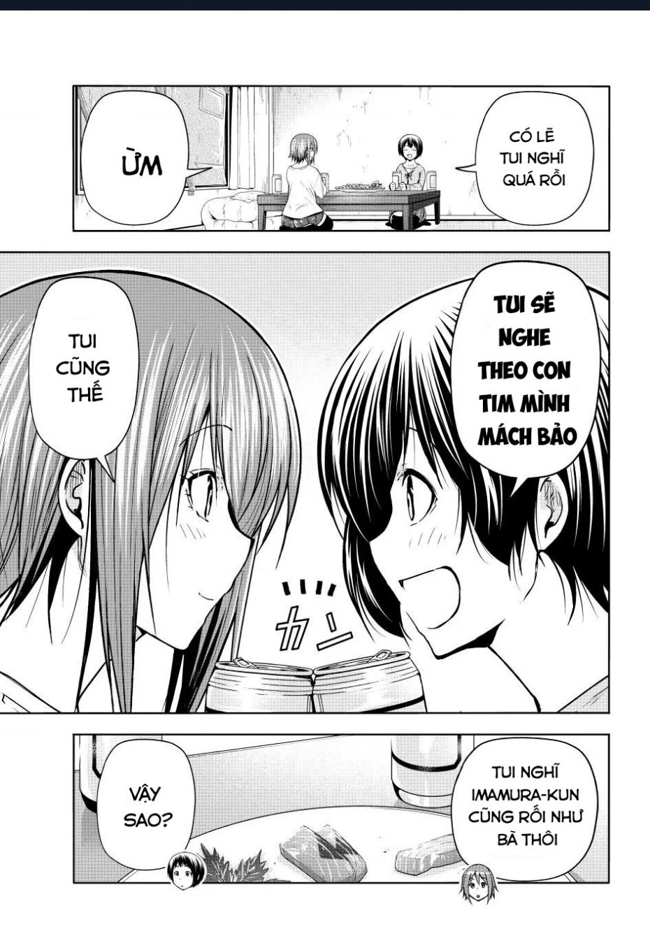 Grand Blue - Cô Gái Thích Lặn Chapter  98 - 34