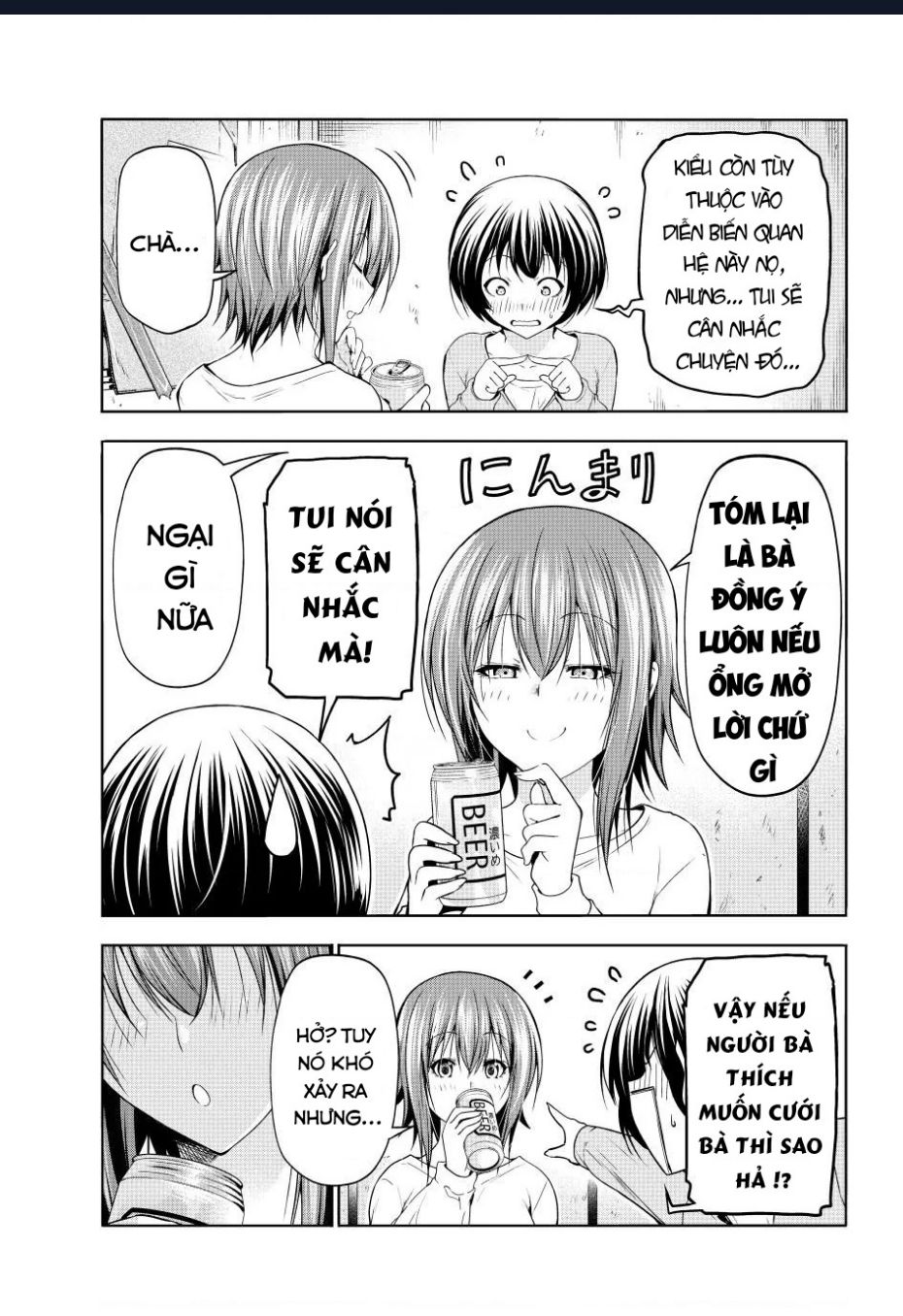 Grand Blue - Cô Gái Thích Lặn Chapter  98 - 36