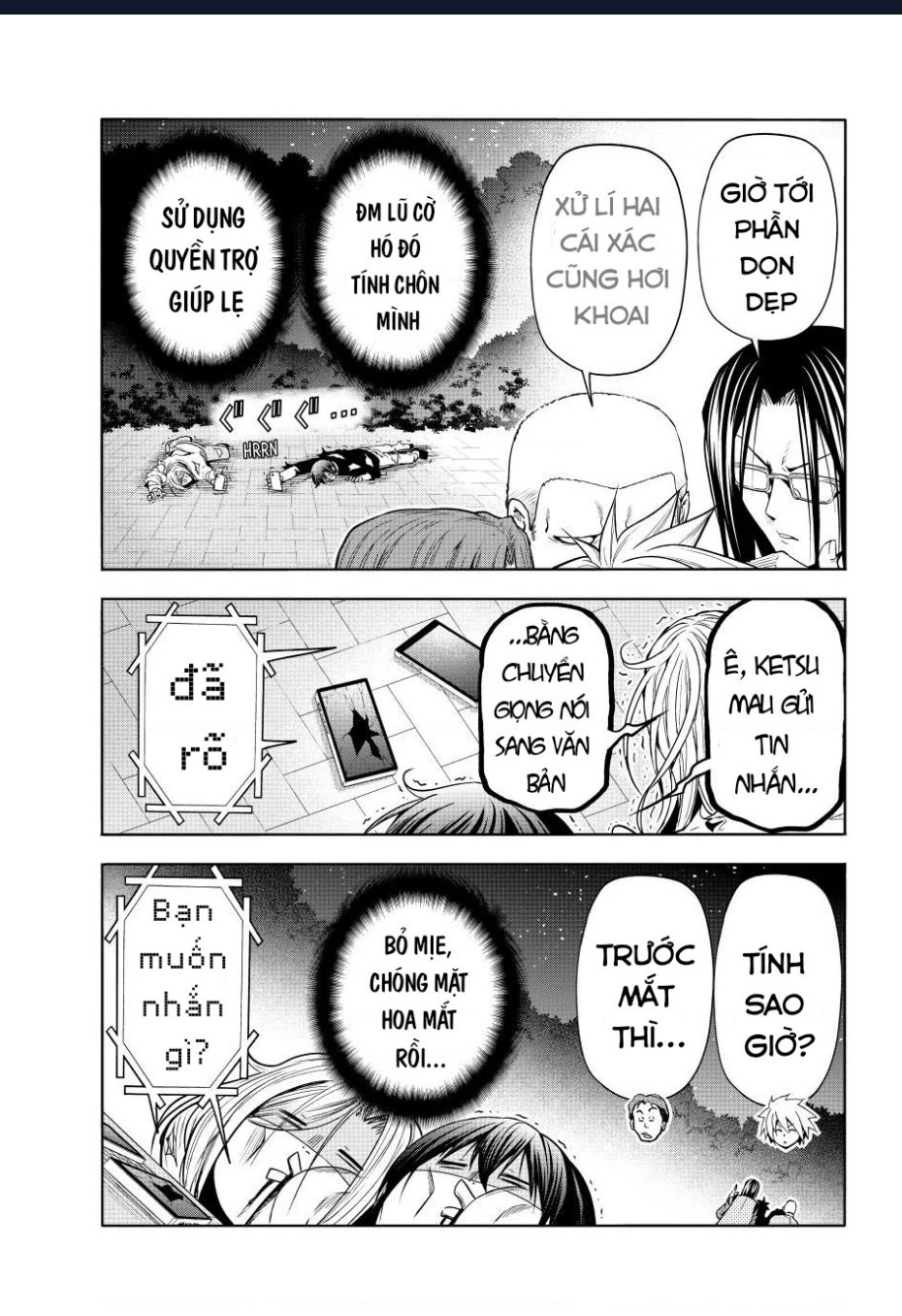 Grand Blue - Cô Gái Thích Lặn Chapter  98 - 38