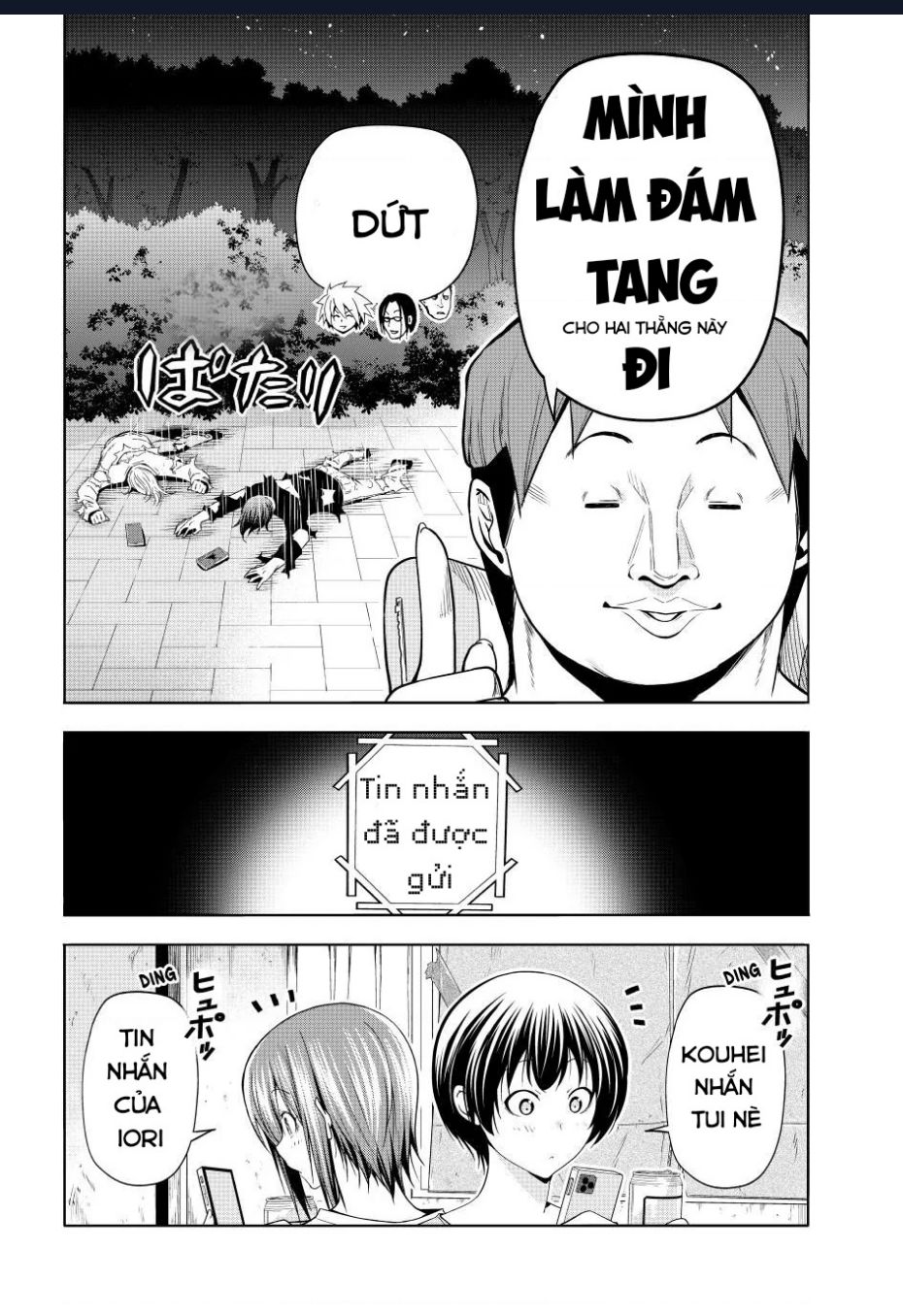 Grand Blue - Cô Gái Thích Lặn Chapter  98 - 39