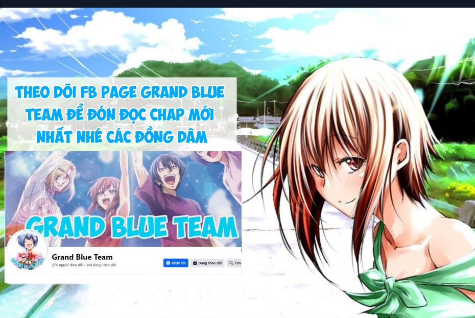 Grand Blue - Cô Gái Thích Lặn Chapter  98 - 44