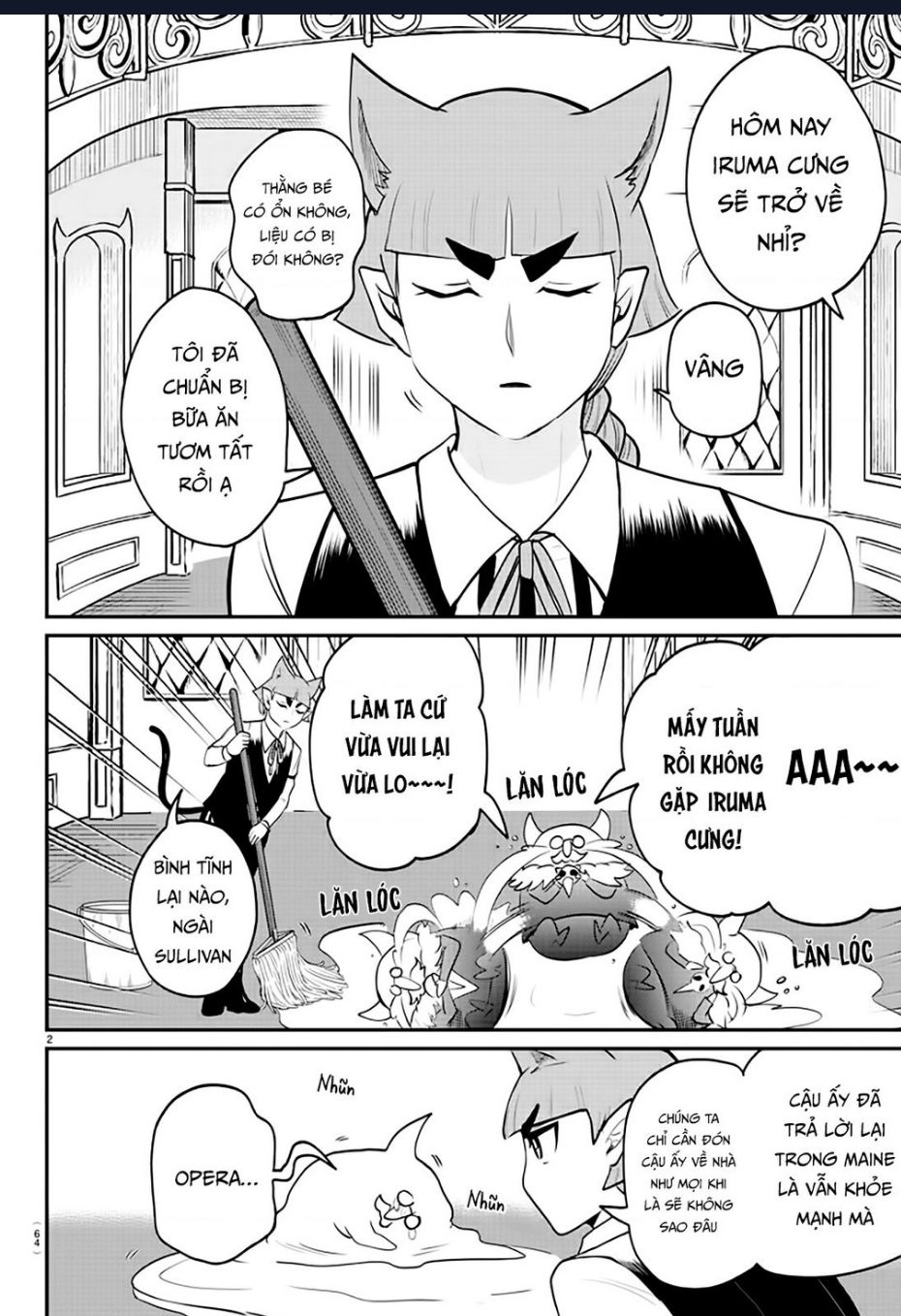 Chào Mừng Cậu Đến Trường Iruma-Kun Chapter  371 - 3