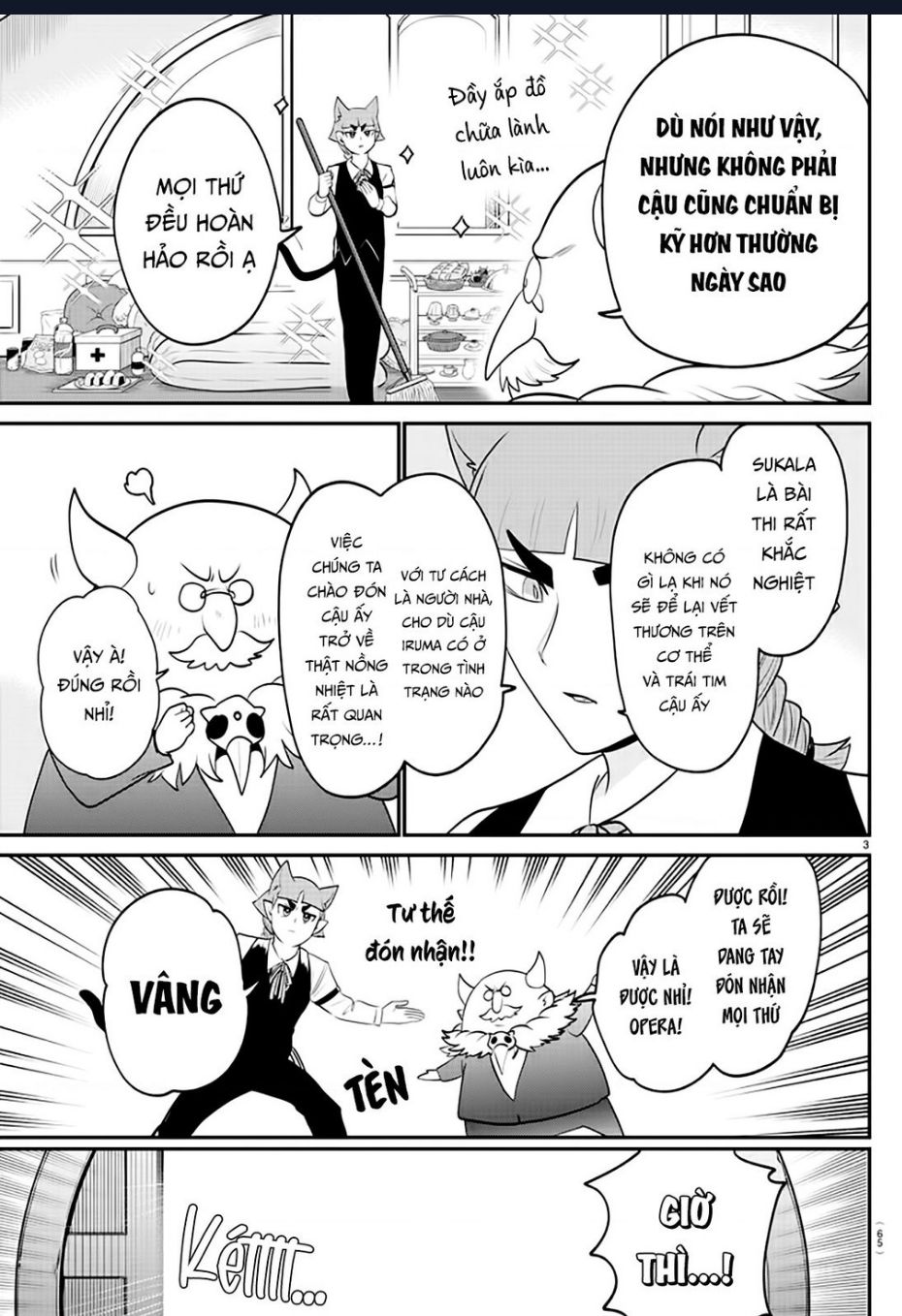 Chào Mừng Cậu Đến Trường Iruma-Kun Chapter  371 - 4
