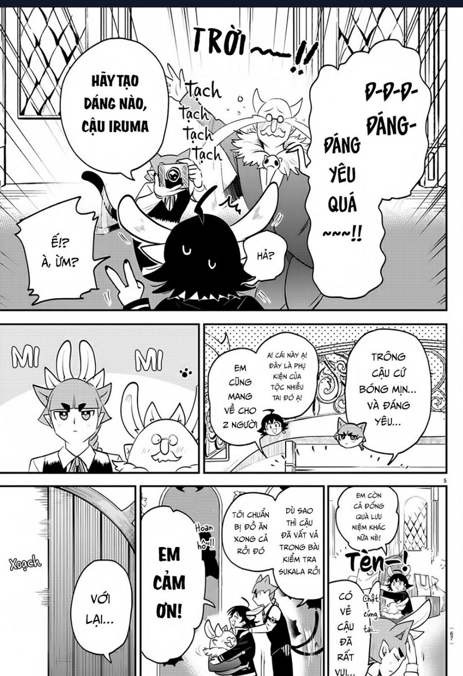 Chào Mừng Cậu Đến Trường Iruma-Kun Chapter  371 - 6
