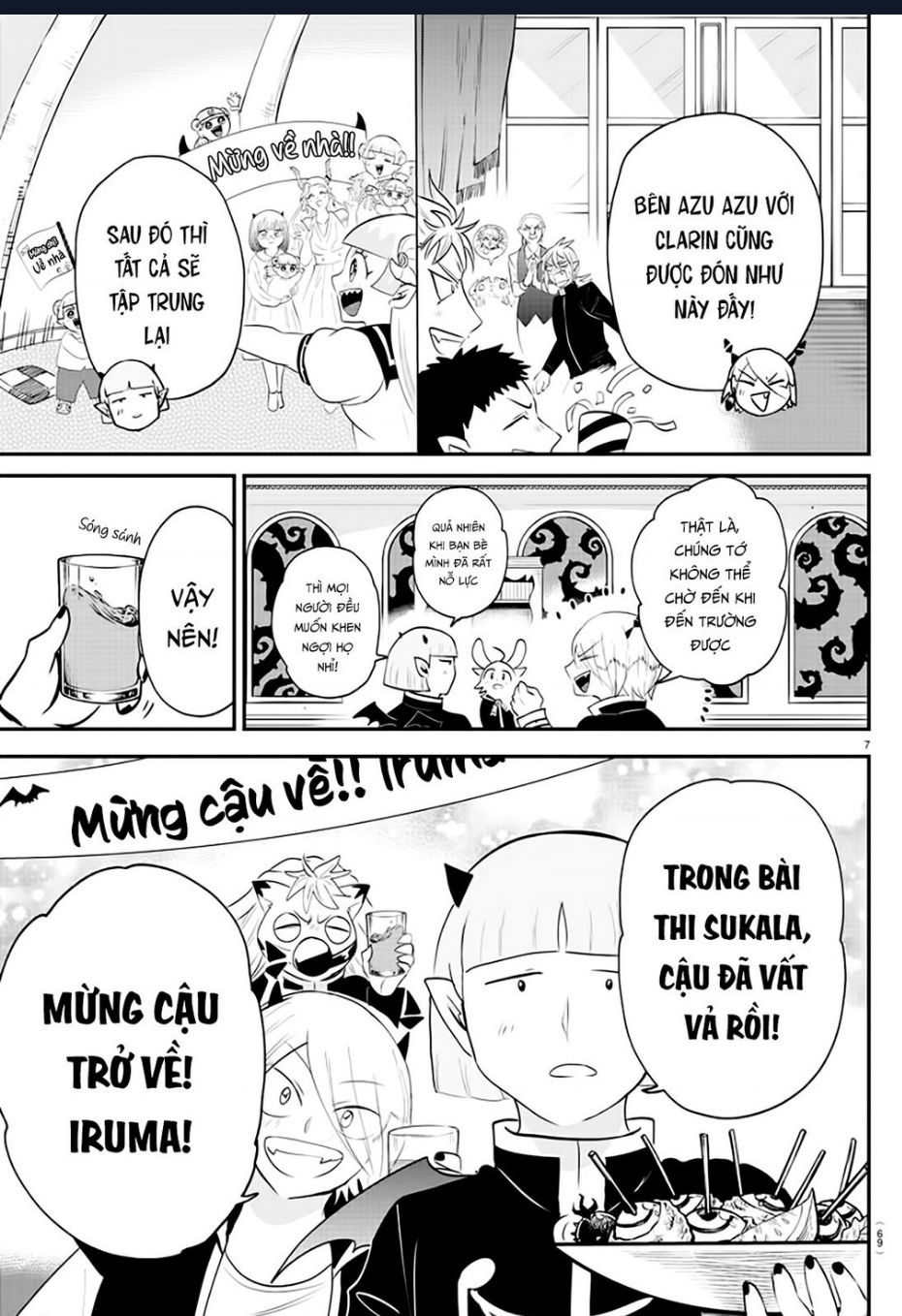 Chào Mừng Cậu Đến Trường Iruma-Kun Chapter  371 - 8