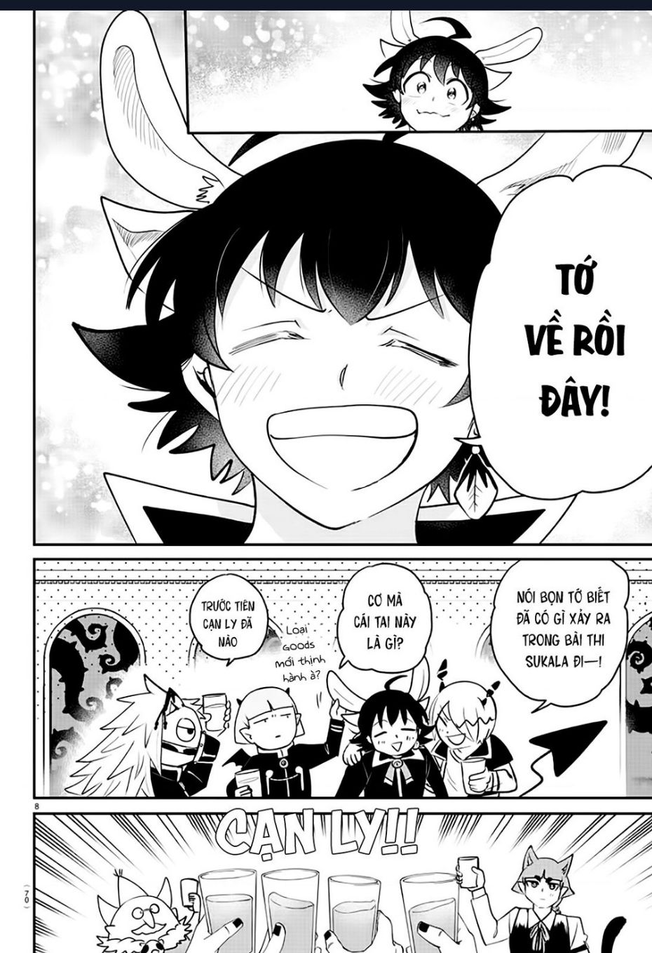 Chào Mừng Cậu Đến Trường Iruma-Kun Chapter  371 - 9