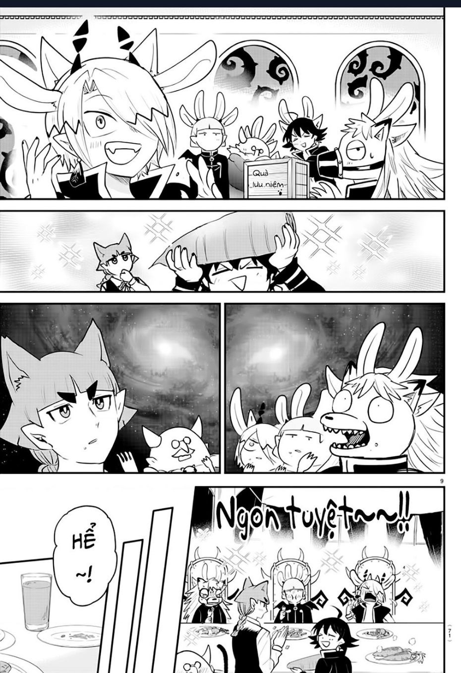 Chào Mừng Cậu Đến Trường Iruma-Kun Chapter  371 - 10