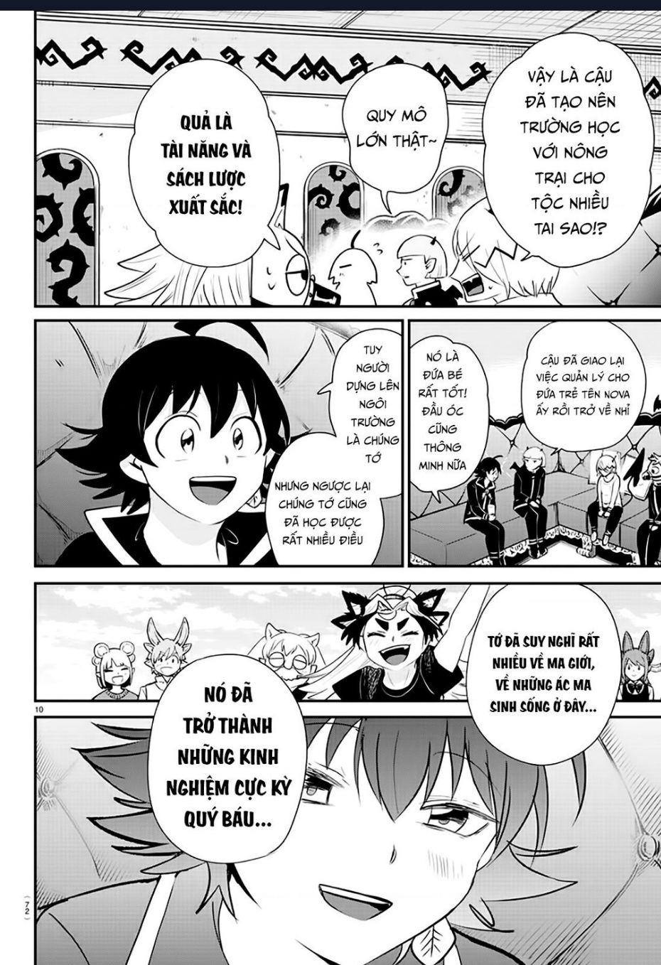 Chào Mừng Cậu Đến Trường Iruma-Kun Chapter  371 - 11