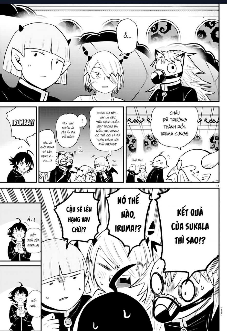 Chào Mừng Cậu Đến Trường Iruma-Kun Chapter  371 - 12