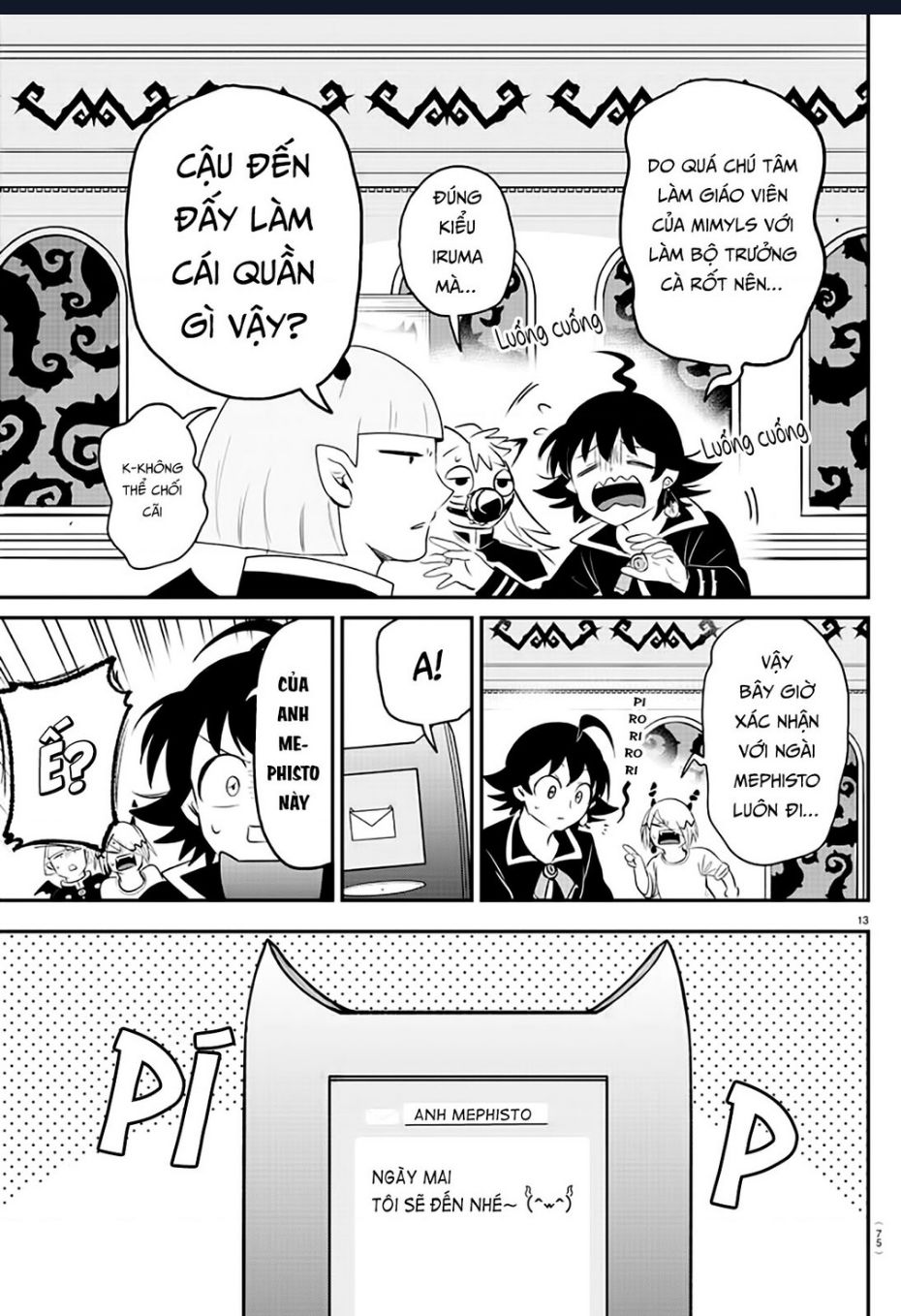 Chào Mừng Cậu Đến Trường Iruma-Kun Chapter  371 - 14