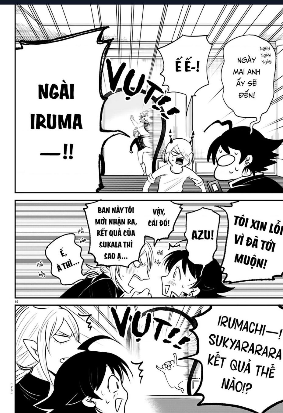 Chào Mừng Cậu Đến Trường Iruma-Kun Chapter  371 - 15