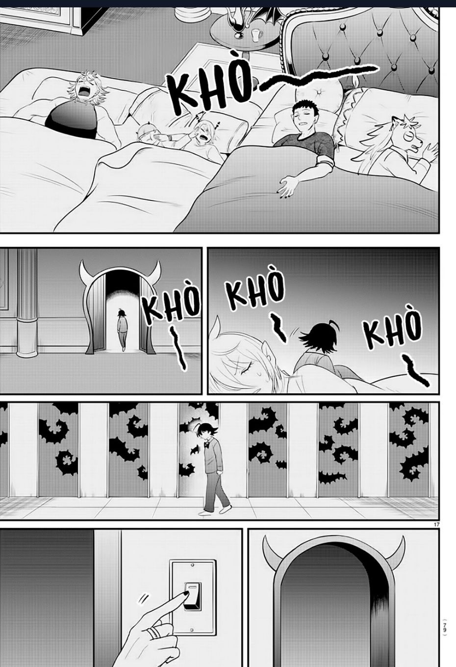 Chào Mừng Cậu Đến Trường Iruma-Kun Chapter  371 - 18