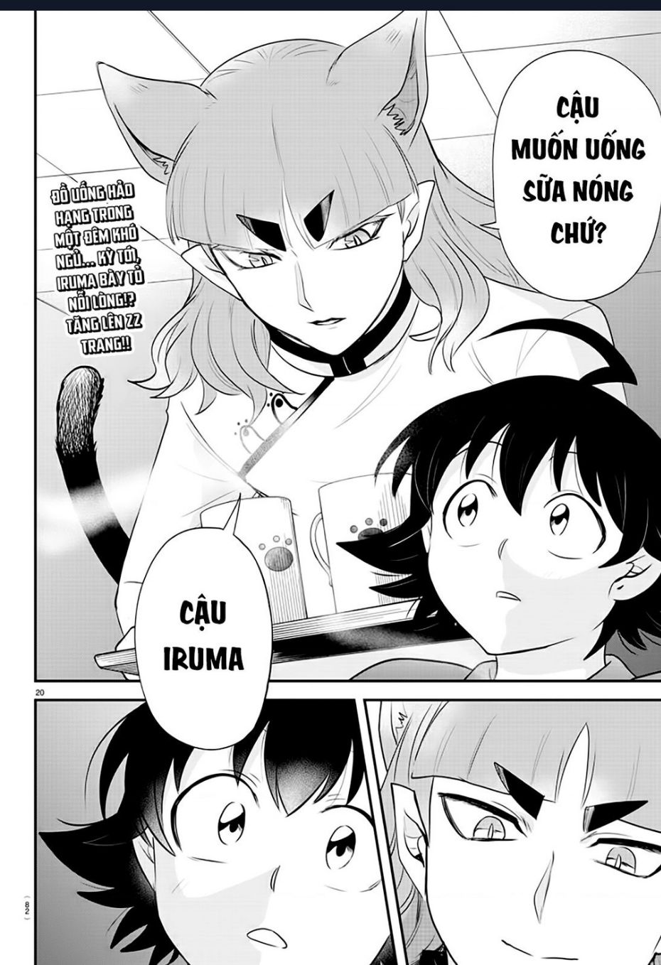 Chào Mừng Cậu Đến Trường Iruma-Kun Chapter  371 - 21