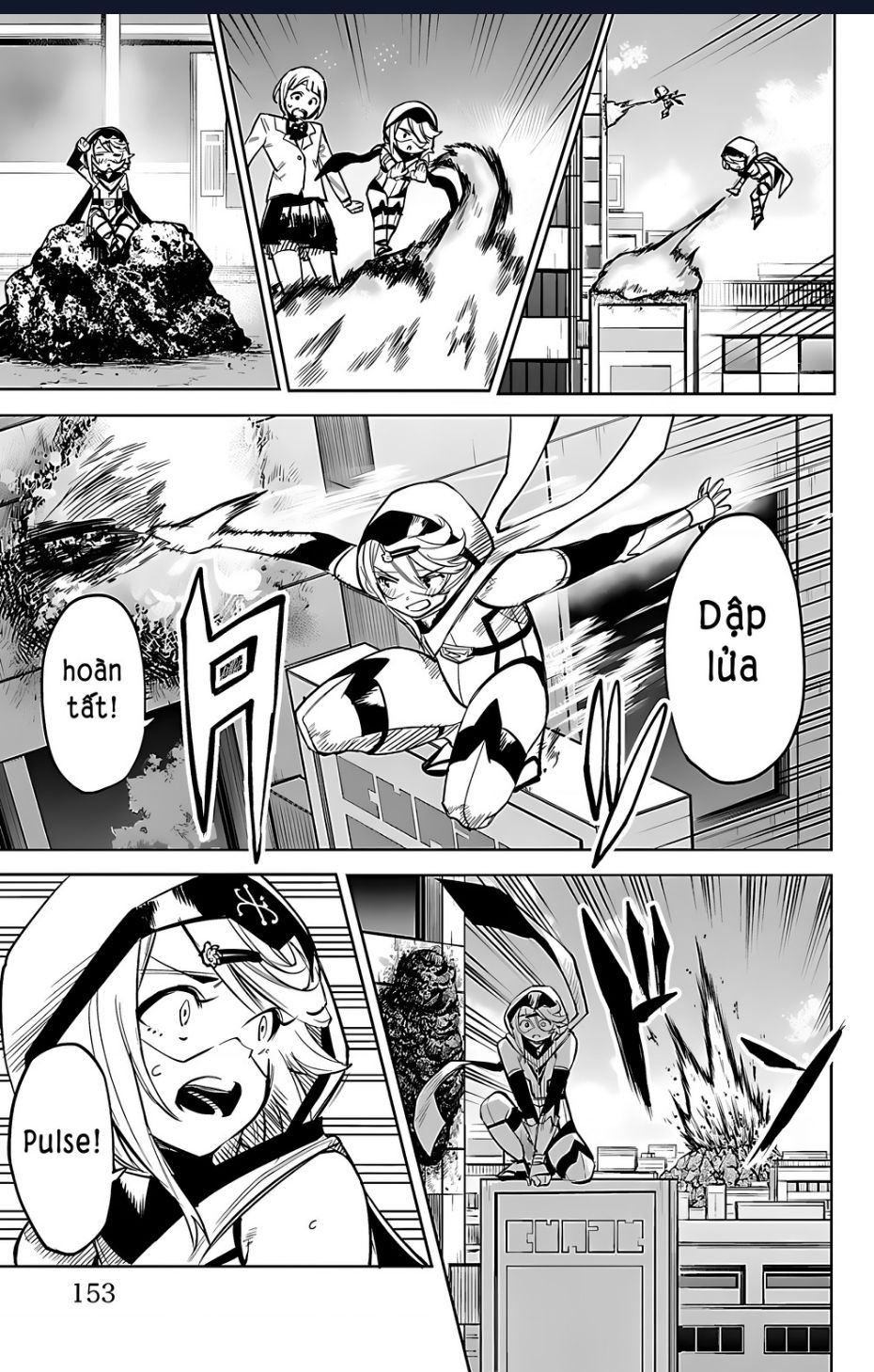 Shy Chapter  94 - 6