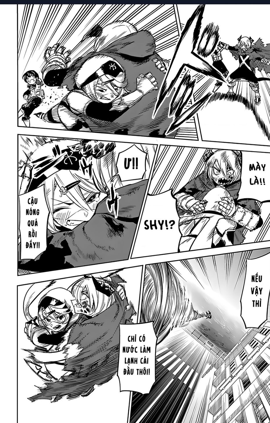 Shy Chapter  94 - 9