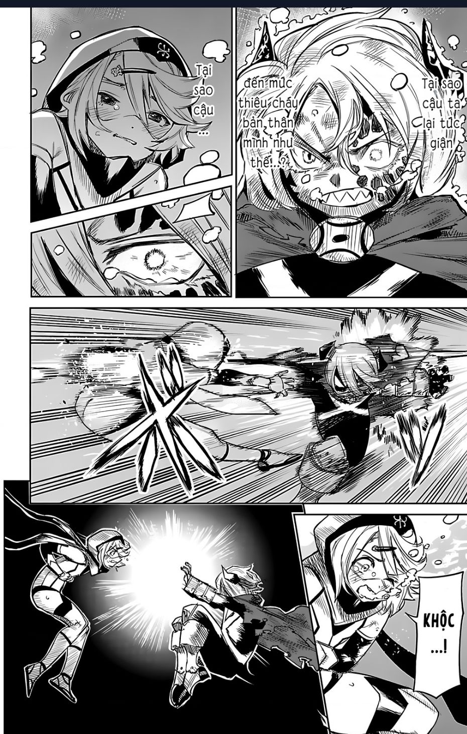 Shy Chapter  94 - 11