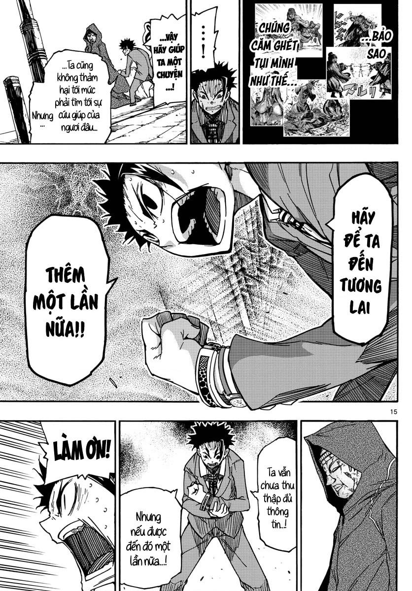 Gofun Go No Sekai Chapter  56 - 16