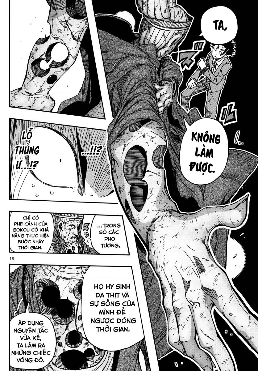 Gofun Go No Sekai Chapter  56 - 17