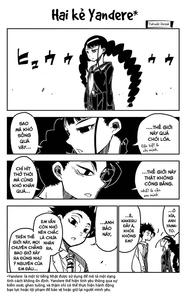 Gofun Go No Sekai Chapter  56 - 21