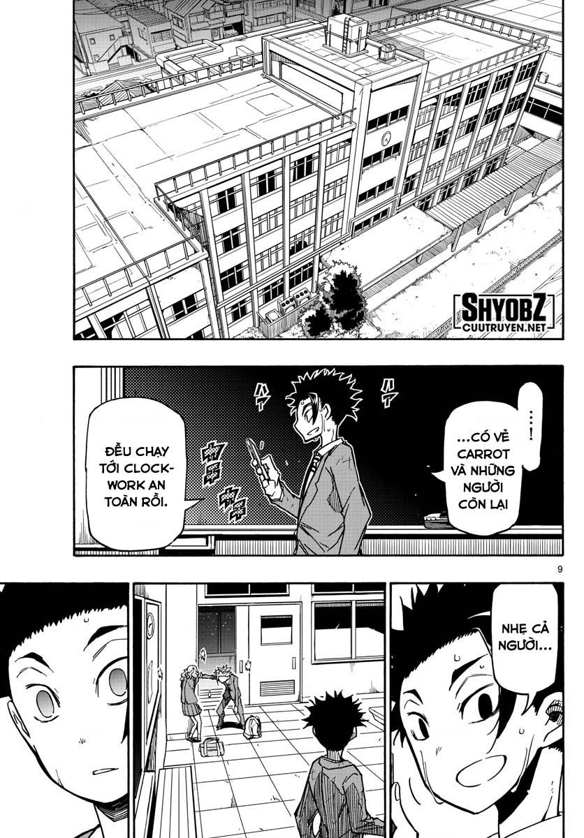 Gofun Go No Sekai Chapter  58 - 11