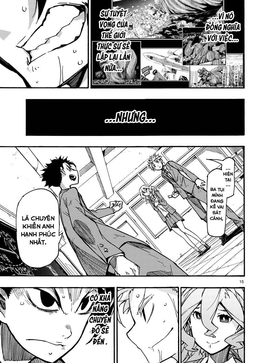 Gofun Go No Sekai Chapter  58 - 17