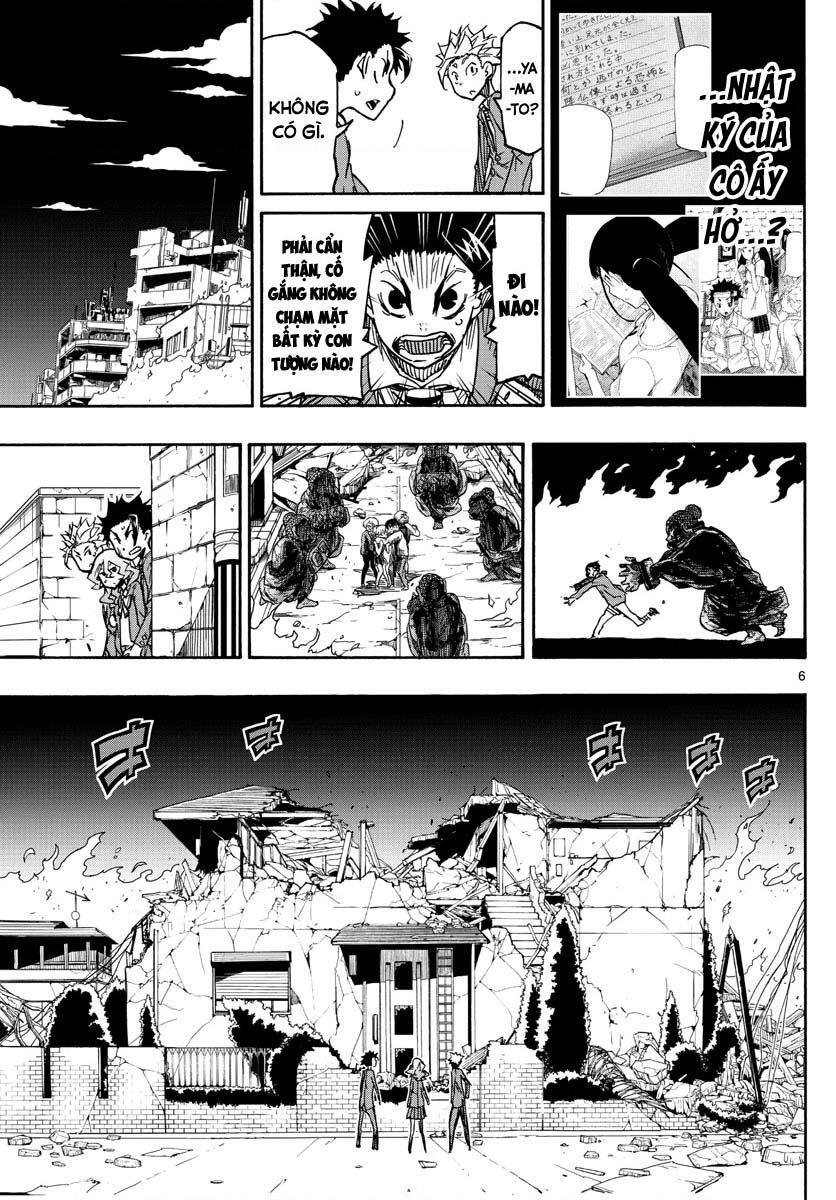 Gofun Go No Sekai Chapter  59 - 8