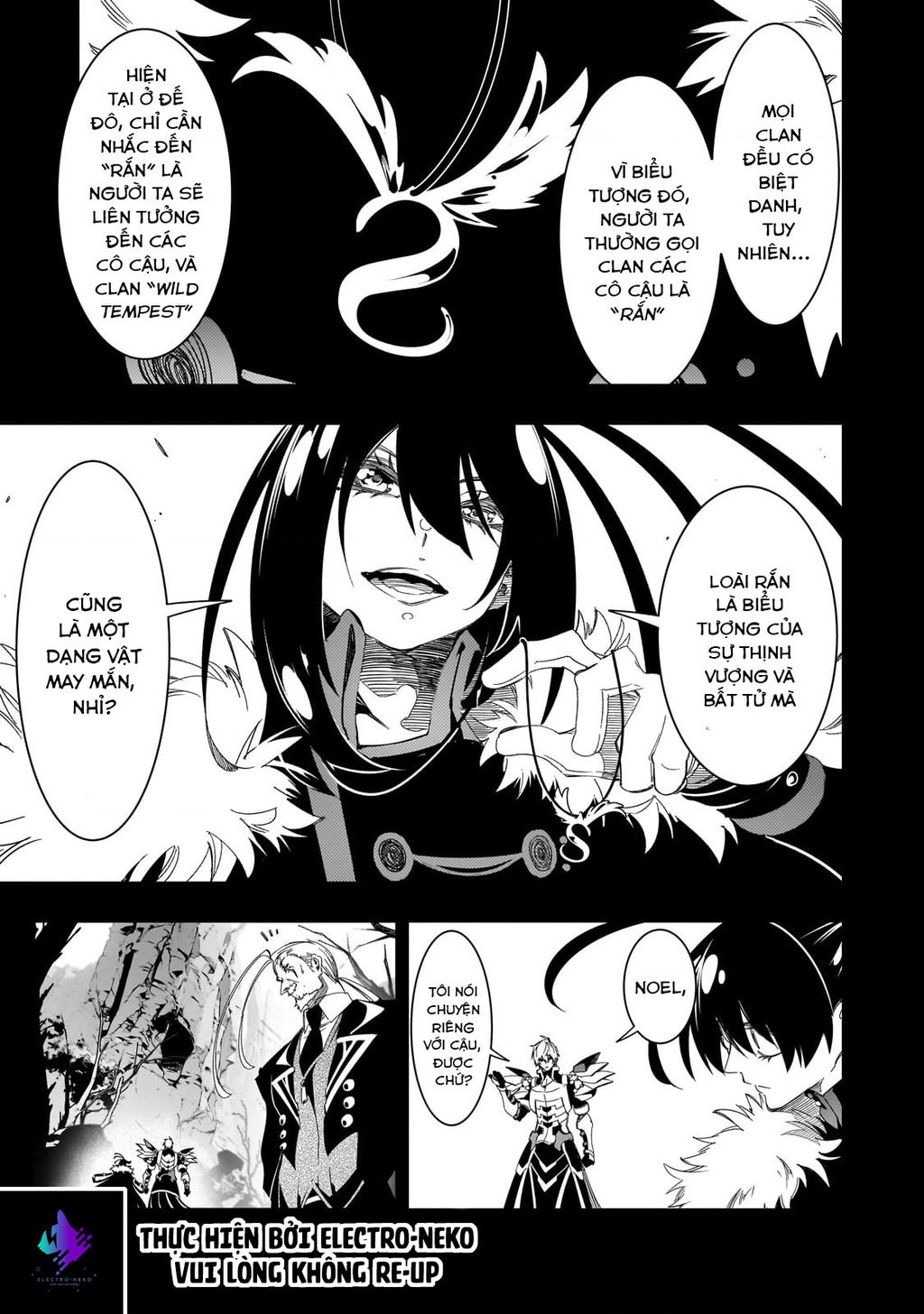 The Most Notorious "Talker" Runs The World's Greatest Clan Chapter  44 - 7