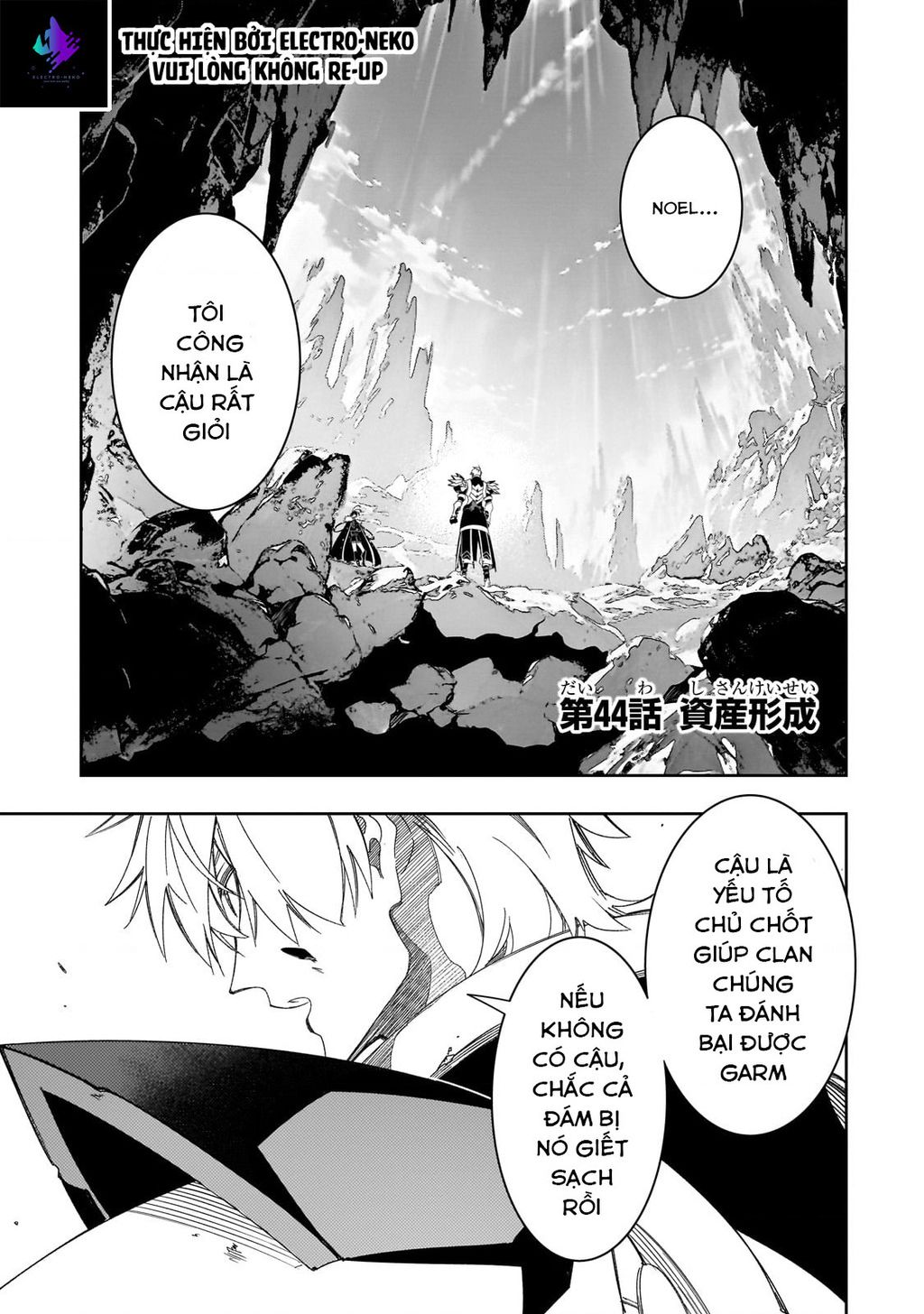 The Most Notorious "Talker" Runs The World's Greatest Clan Chapter  44 - 8
