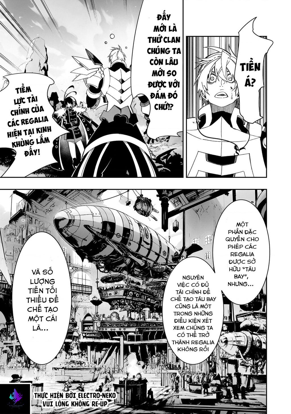 The Most Notorious "Talker" Runs The World's Greatest Clan Chapter  44 - 14