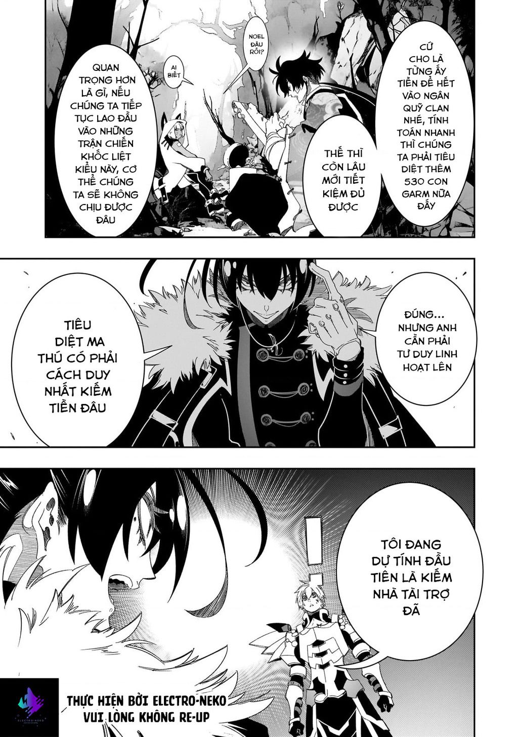 The Most Notorious "Talker" Runs The World's Greatest Clan Chapter  44 - 16