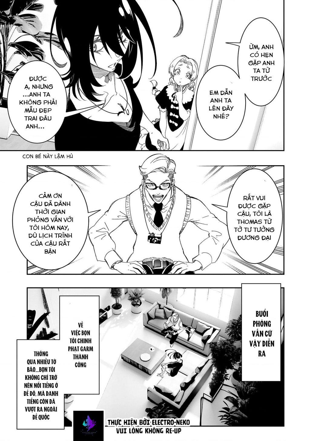 The Most Notorious "Talker" Runs The World's Greatest Clan Chapter  44 - 28