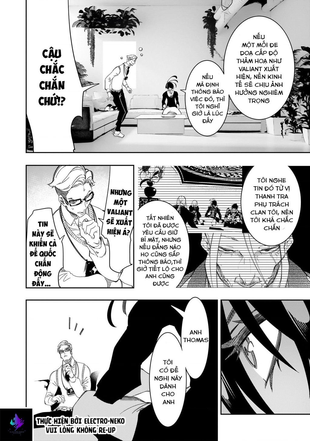 The Most Notorious "Talker" Runs The World's Greatest Clan Chapter  44 - 31