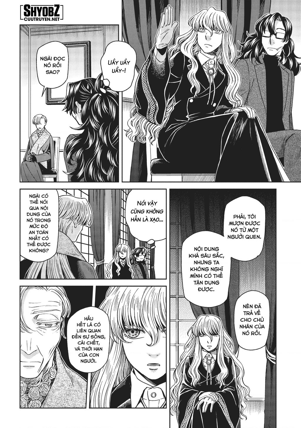 Cô Dâu Pháp Sư Chapter  63 - 11