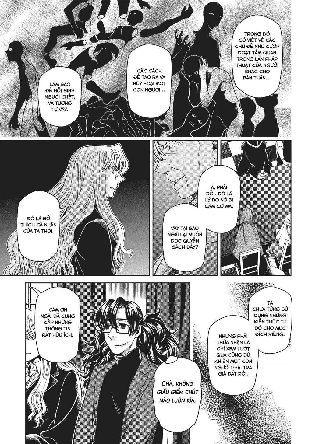 Cô Dâu Pháp Sư Chapter  63 - 12
