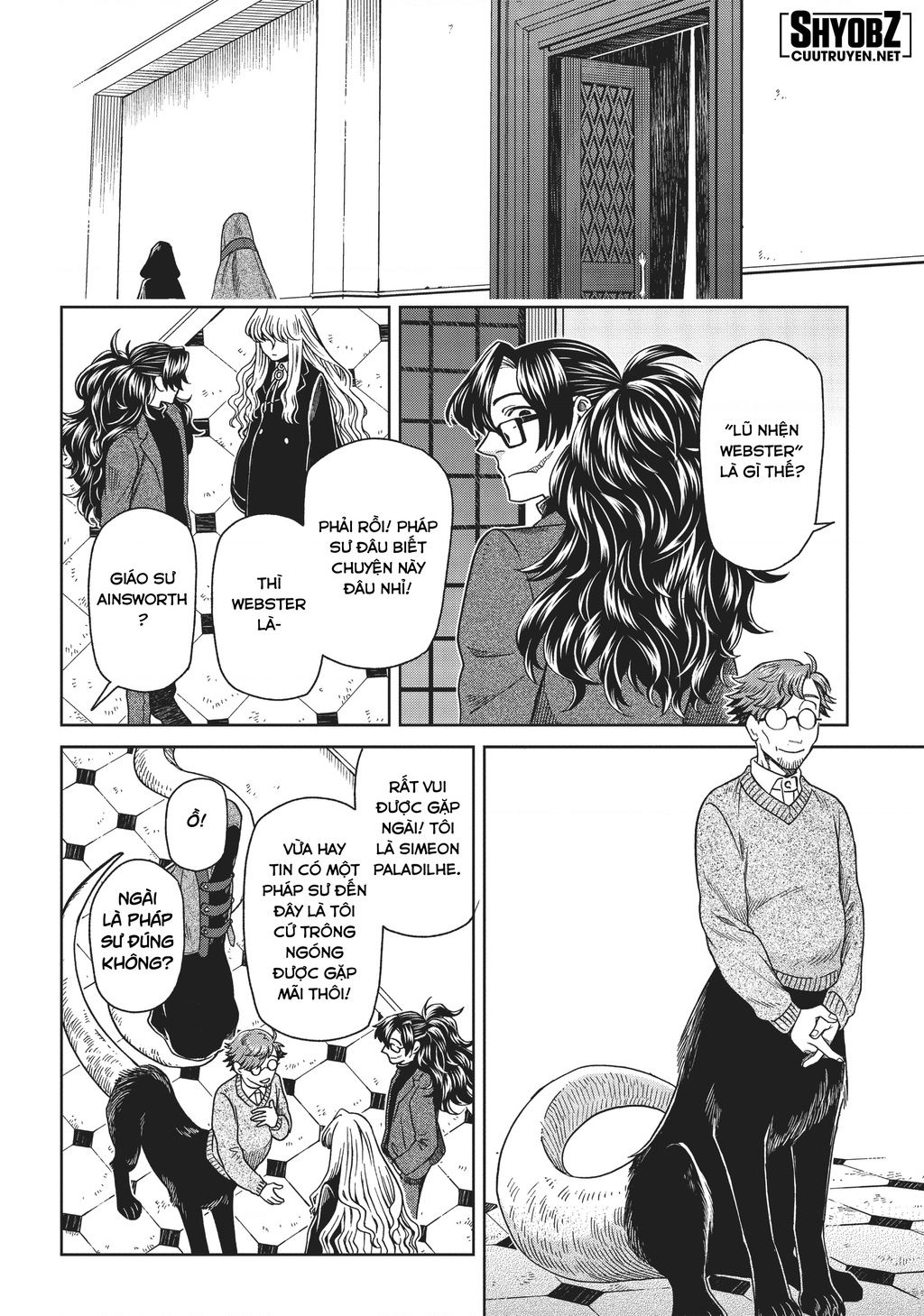Cô Dâu Pháp Sư Chapter  63 - 15