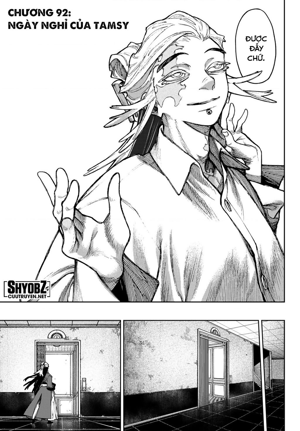 Gachi Akuta Chapter  92 - 7