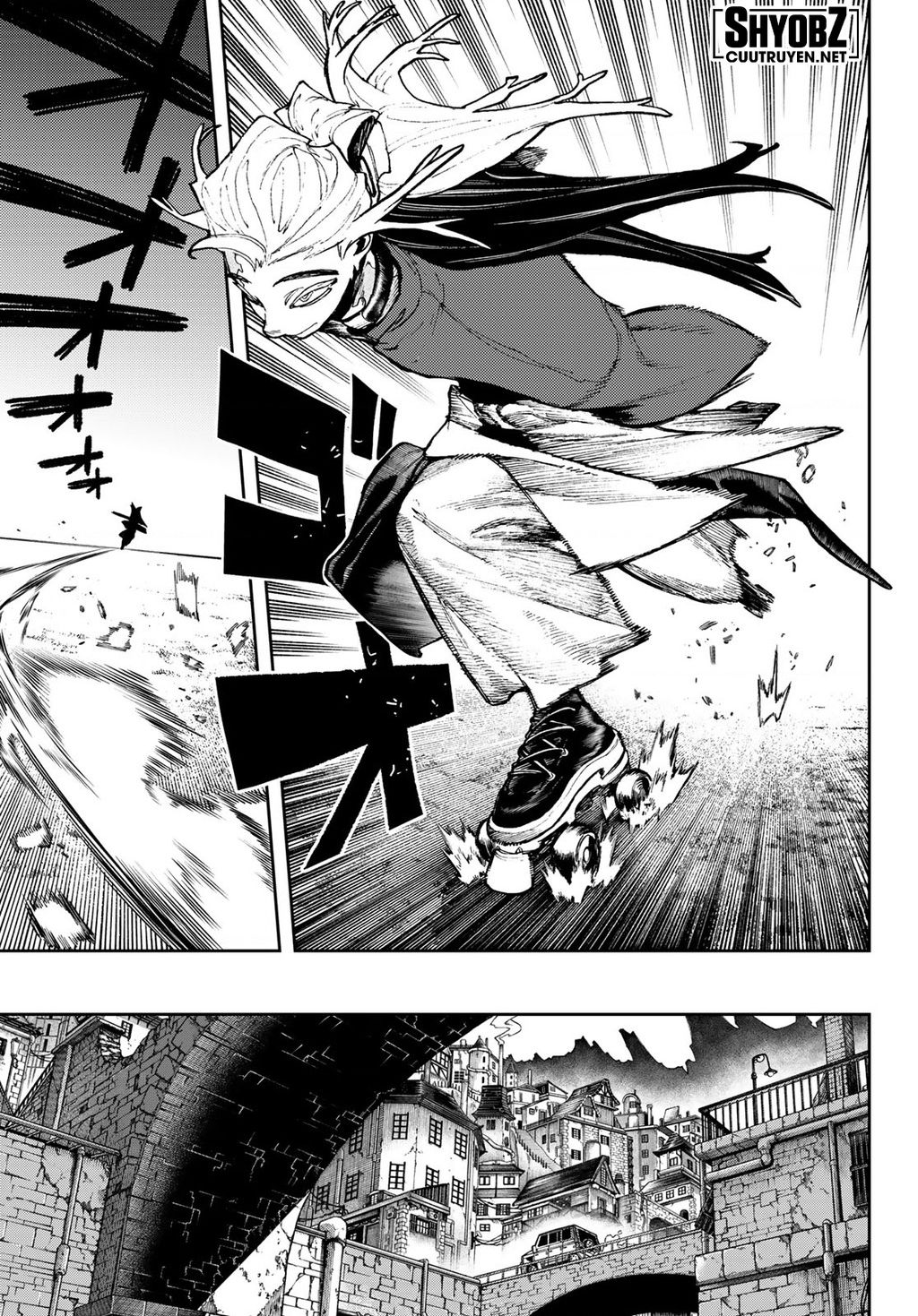 Gachi Akuta Chapter  92 - 11