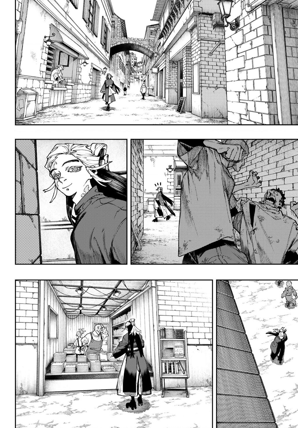 Gachi Akuta Chapter  92 - 12
