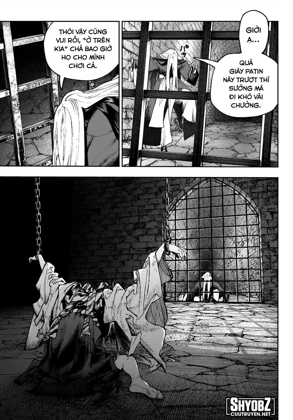 Gachi Akuta Chapter  92 - 15