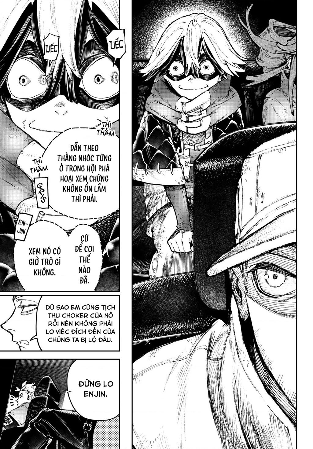 Gachi Akuta Chapter  93 - 5