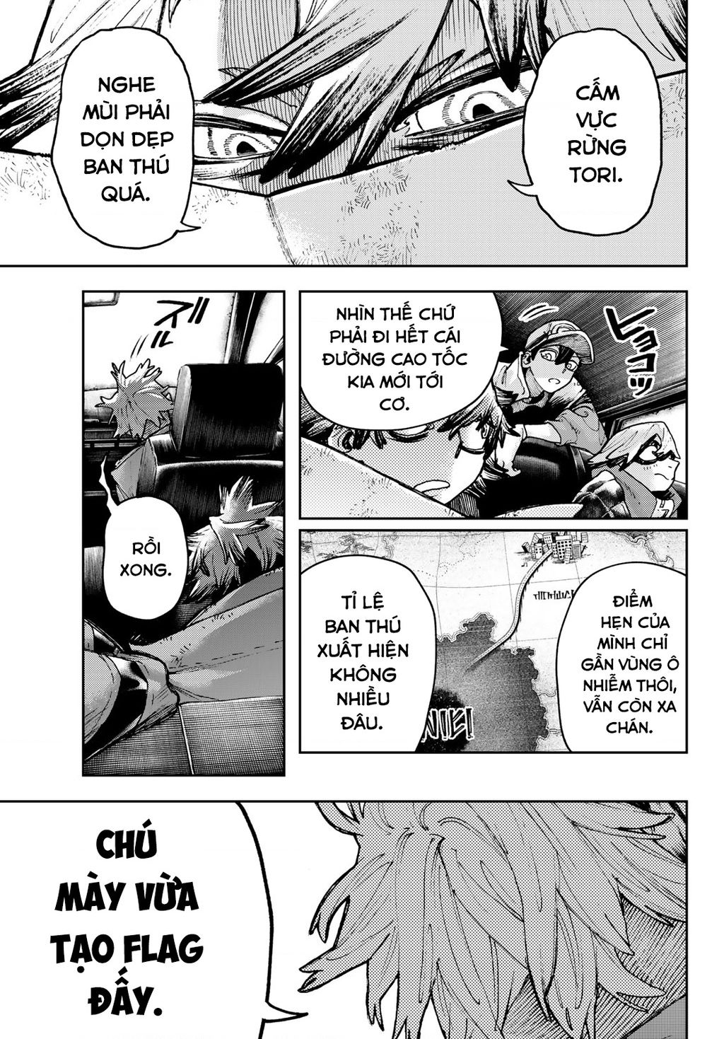 Gachi Akuta Chapter  93 - 7