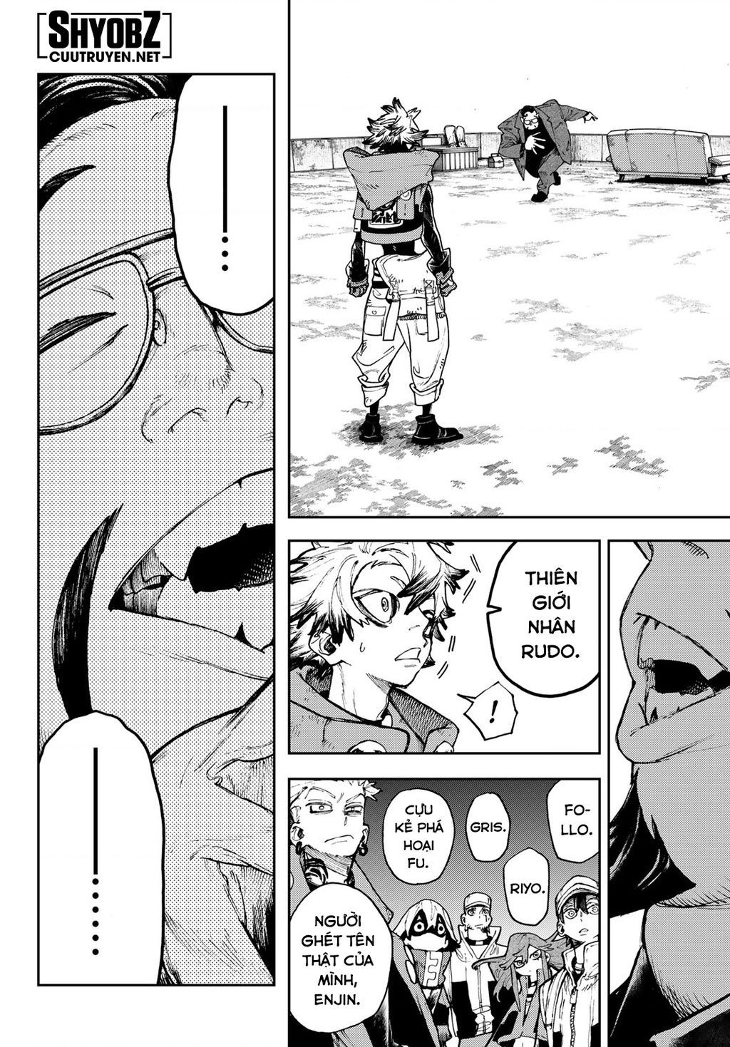 Gachi Akuta Chapter  93 - 14
