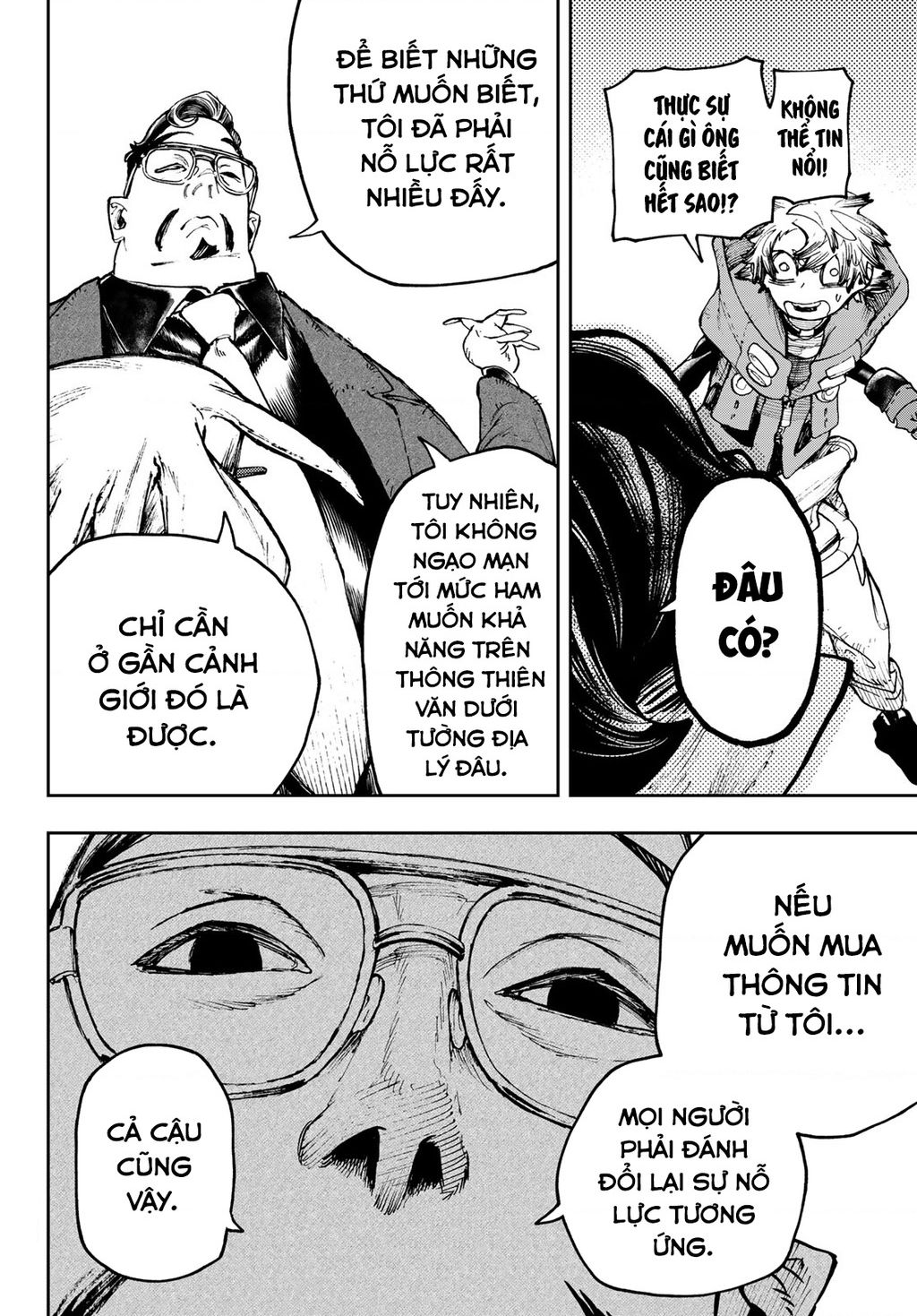 Gachi Akuta Chapter  93 - 16