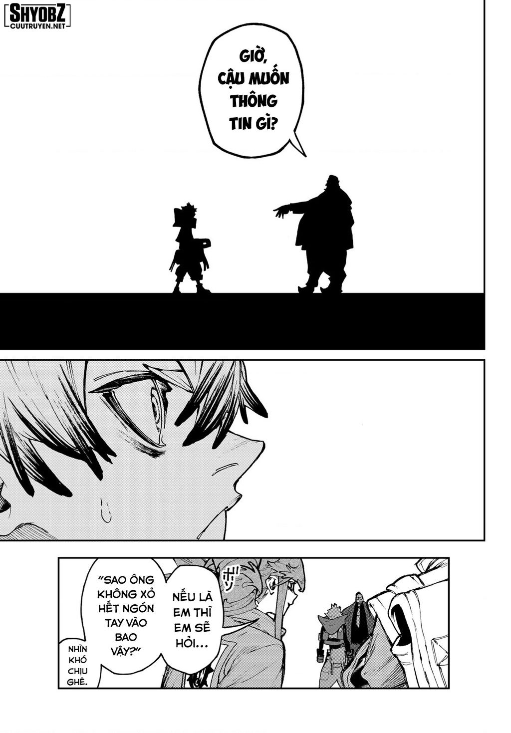 Gachi Akuta Chapter  93 - 17