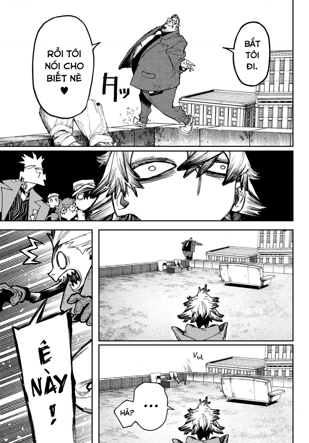 Gachi Akuta Chapter  93 - 19